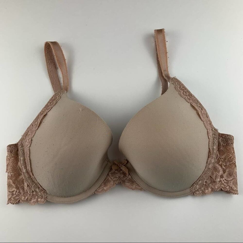 Victoria’s Secret Perfect Coverage Bra 34C #6124
